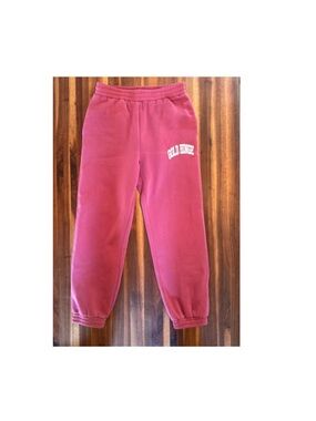 Gold Hinge Sweatpants. PALE MULBERRY GH SWEATPANTS
